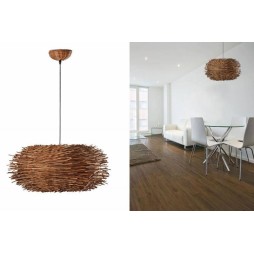 Colgante rattan Nido Faro